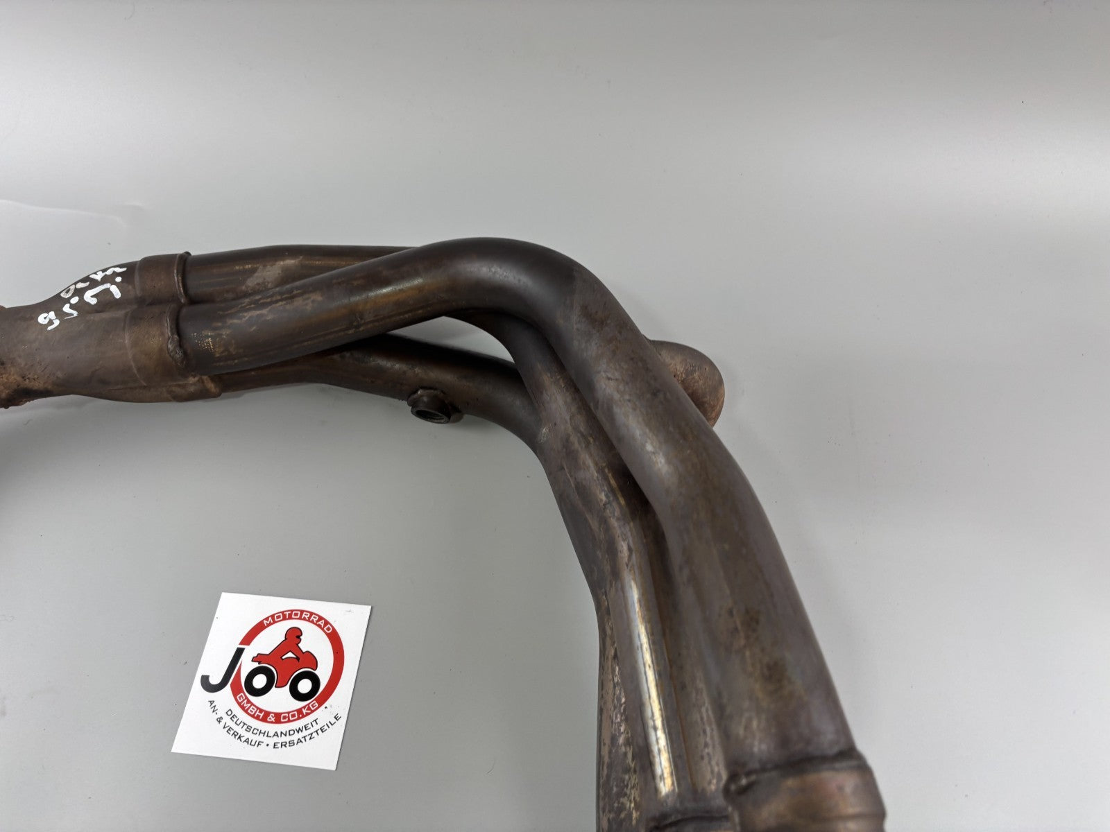 Triumph Daytona 955i T595 N 2002 Krümmer Downpipe Exhaust Auspuff