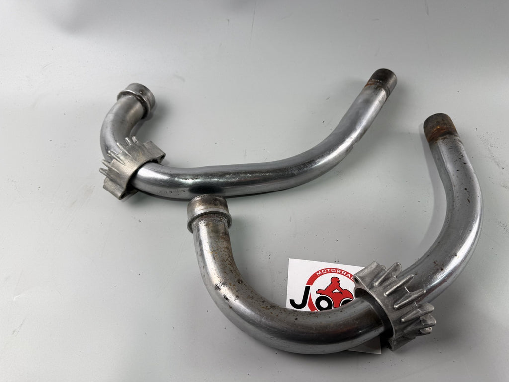 Honda CX500 Güllepumpe Exhaust Krümmer Downpipe Manifold