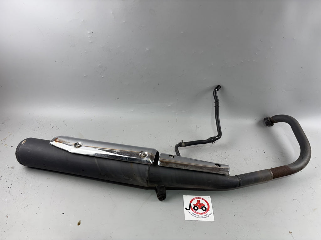 Yamaha YBR 125 RE05 Auspuff Auspuffanlage Exhaust Schalldämpfer Krümmer