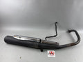 Yamaha YBR 125 RE05 Auspuff Auspuffanlage Exhaust Schalldämpfer Krümmer