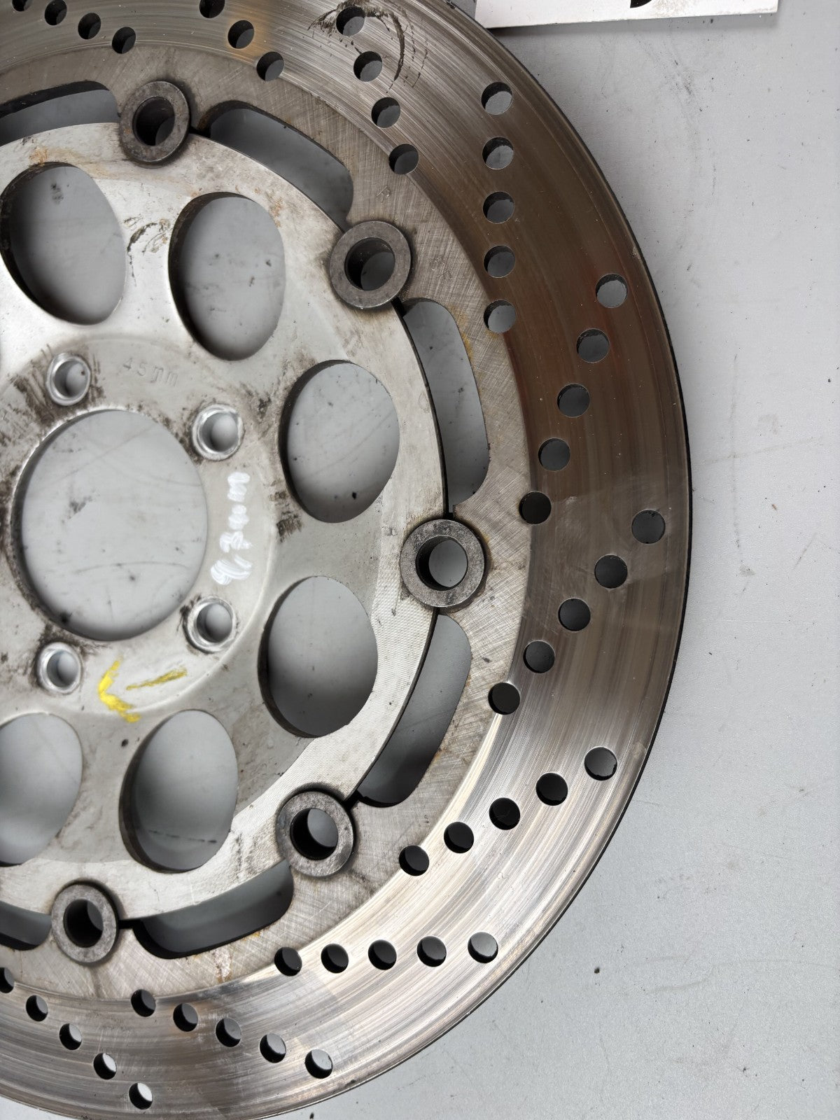 Suzuki GSX-R 1100 W GU75C Bremsscheibe Bremsscheiben Brake Disc 4,7mm