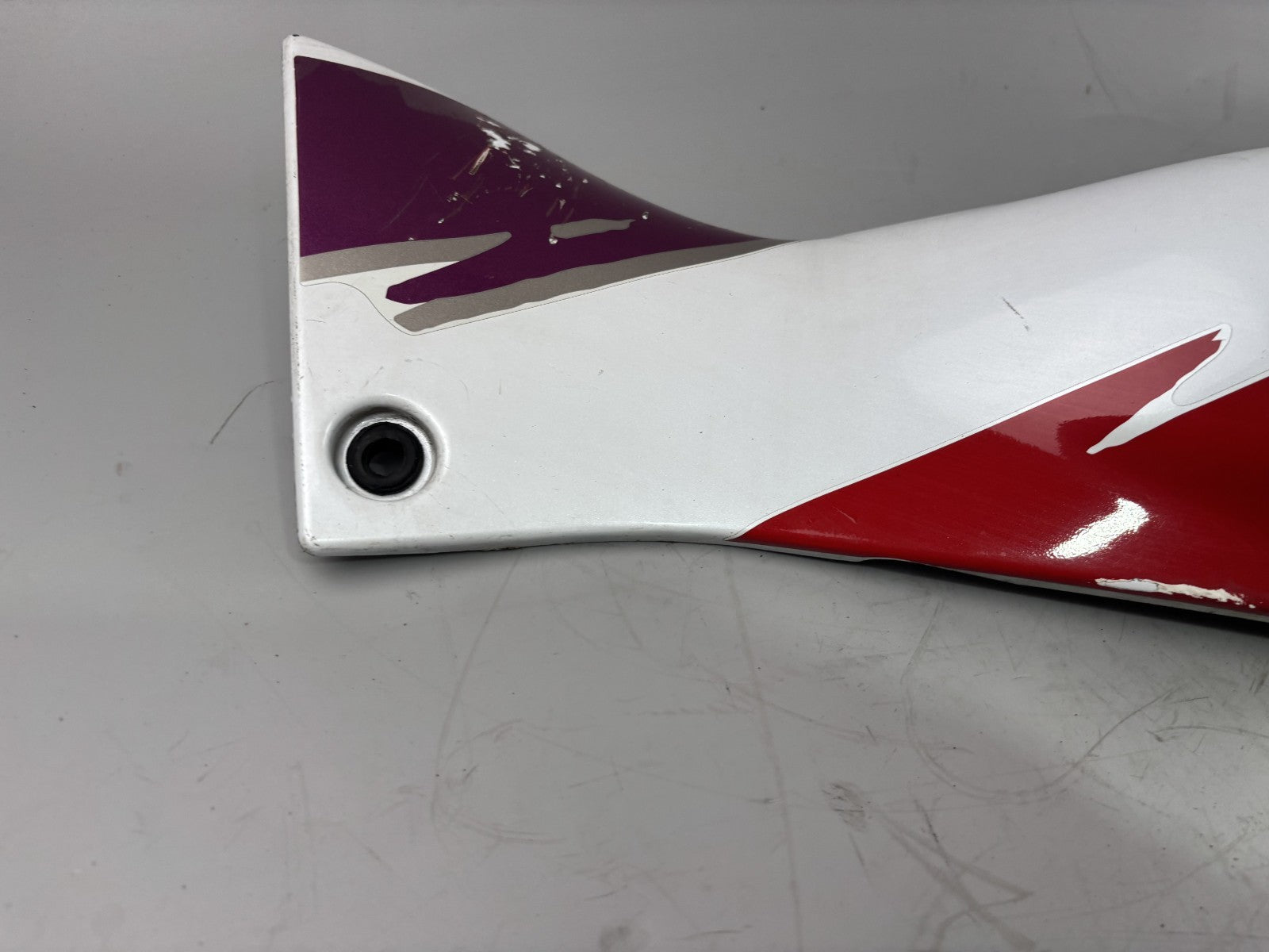 Suzuki GSX-R 750 W GR7BB Seitenverkleidung Sidecover links left hinten Cover
