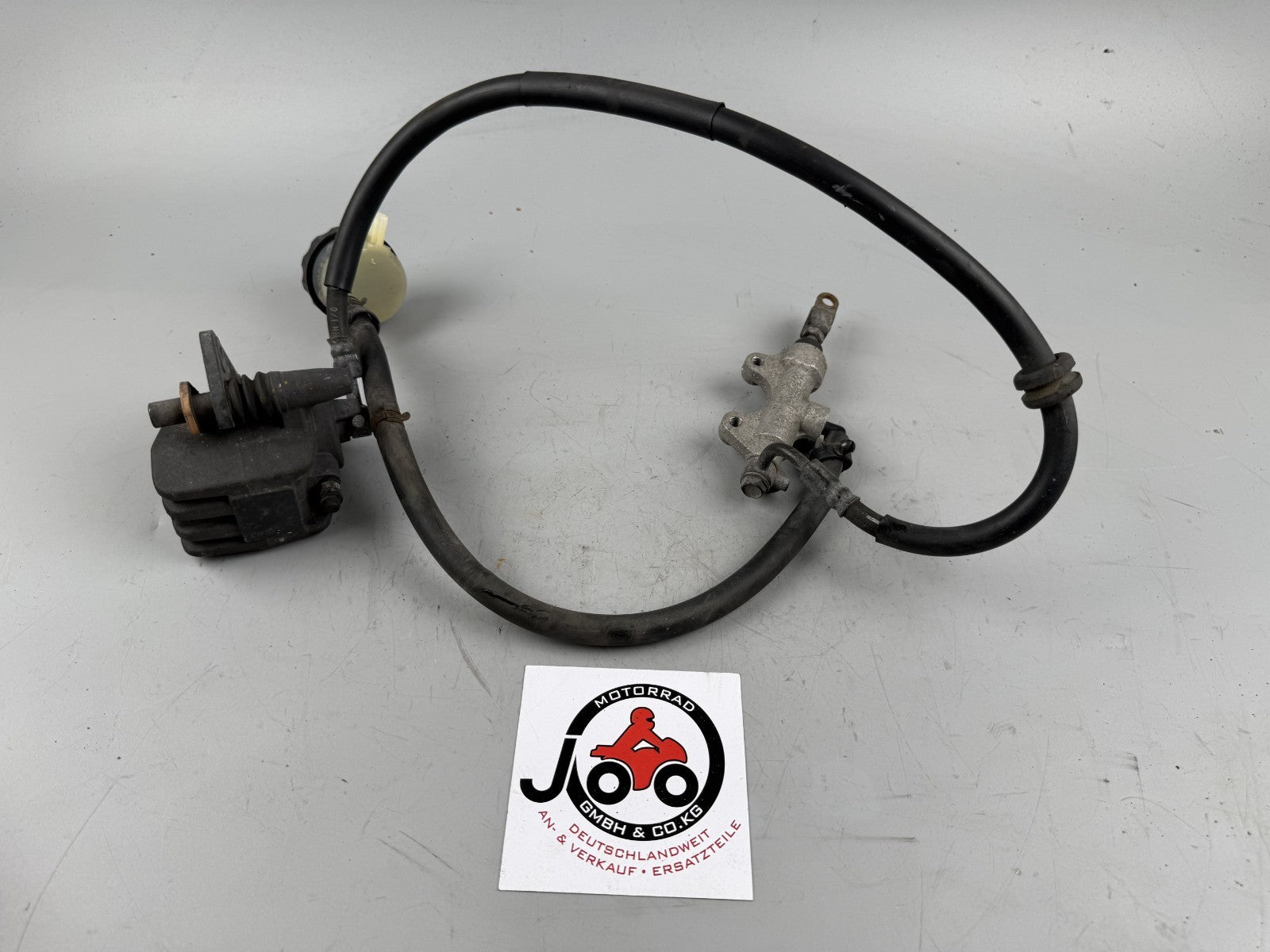 Kawasaki ER6F EX650A Bremsanlage Brake back hinten Bremse Sattel Pumpe