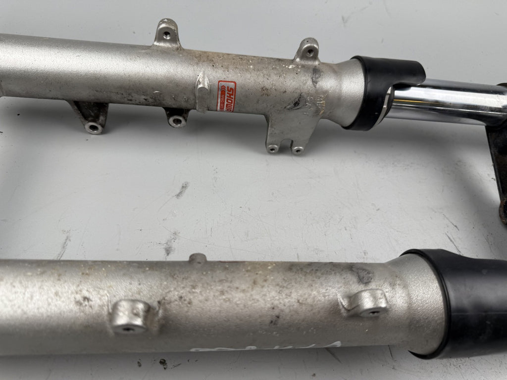 Honda VFR800 RC46 FI Gabel Standrohr Tauchrohr Fork Federung Federbein