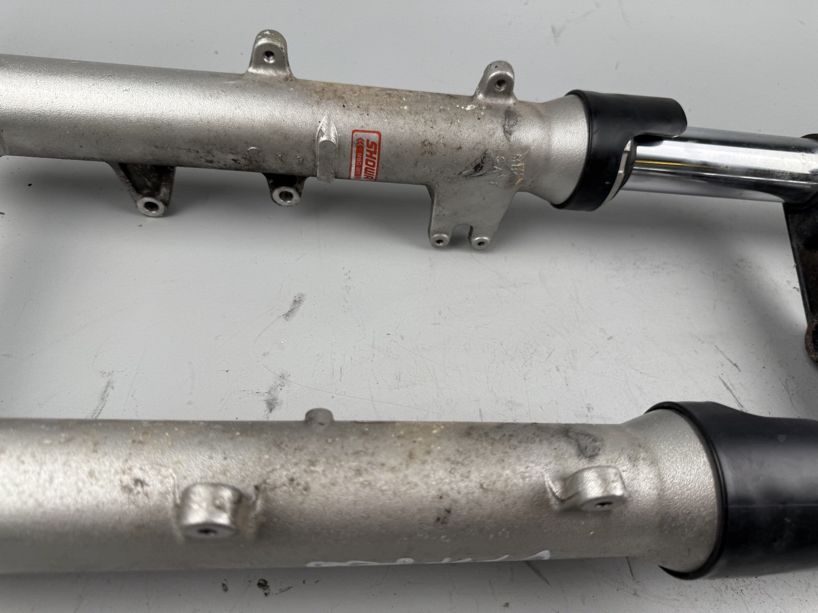 Honda VFR800 RC46 FI Gabel Standrohr Tauchrohr Fork Federung Federbein