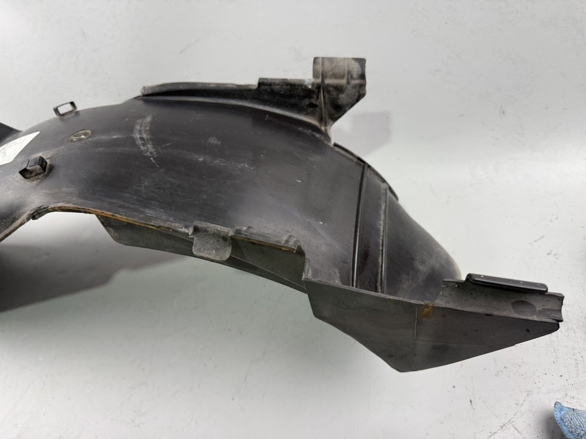 Honda XBR 500 PC15 Radlauf Spritzschutz Abdeckung Cover Fender back