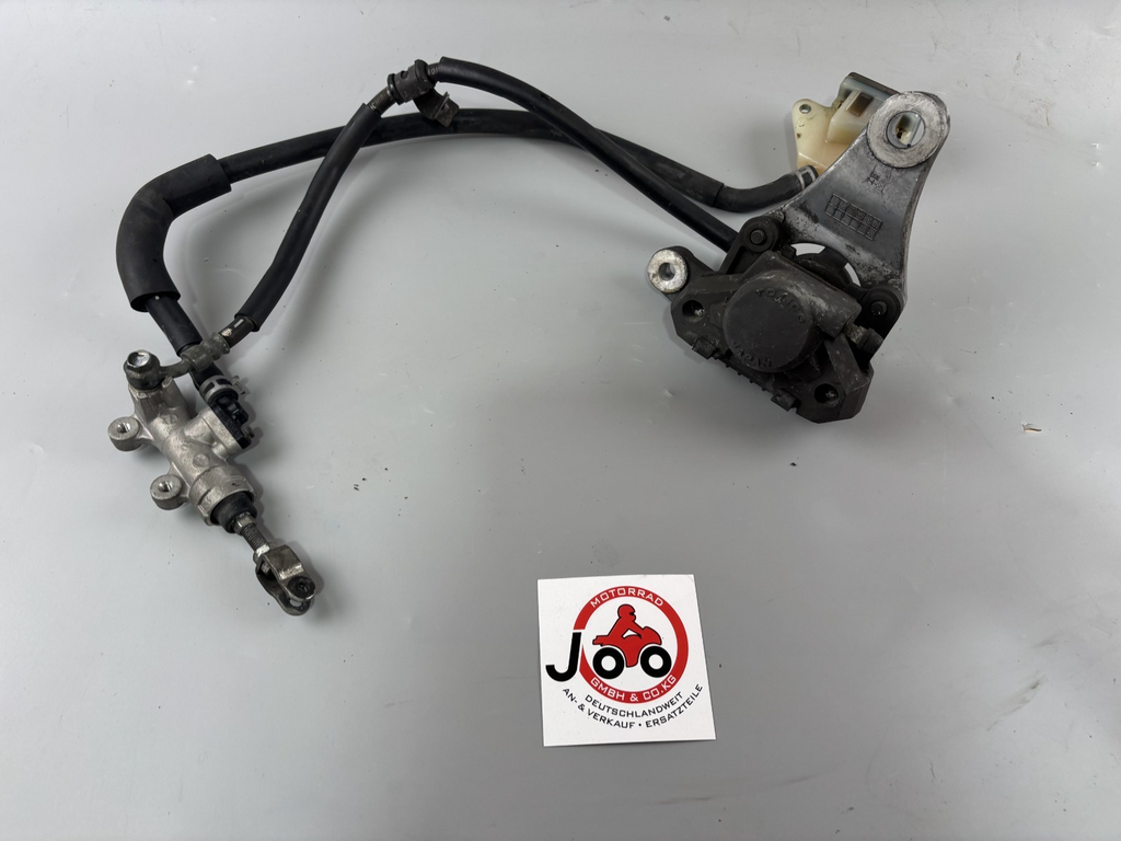 Suzuki SV650 N AV Bremse Brake Bremsanlage Bremssattel Zange hinten back