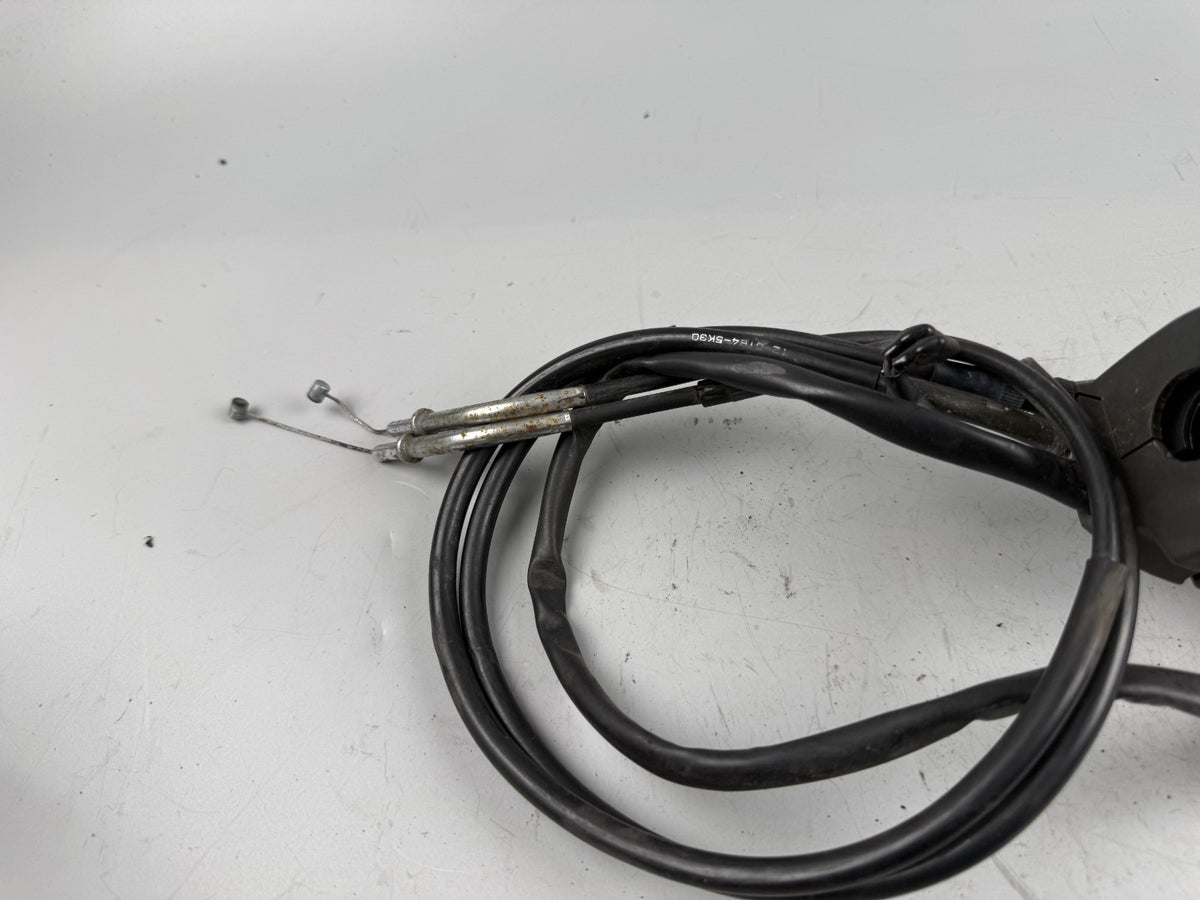 Kawasaki ER6F EX650A Lenkerschalter Lenkerarmatur rechts right Bandlebar Choke