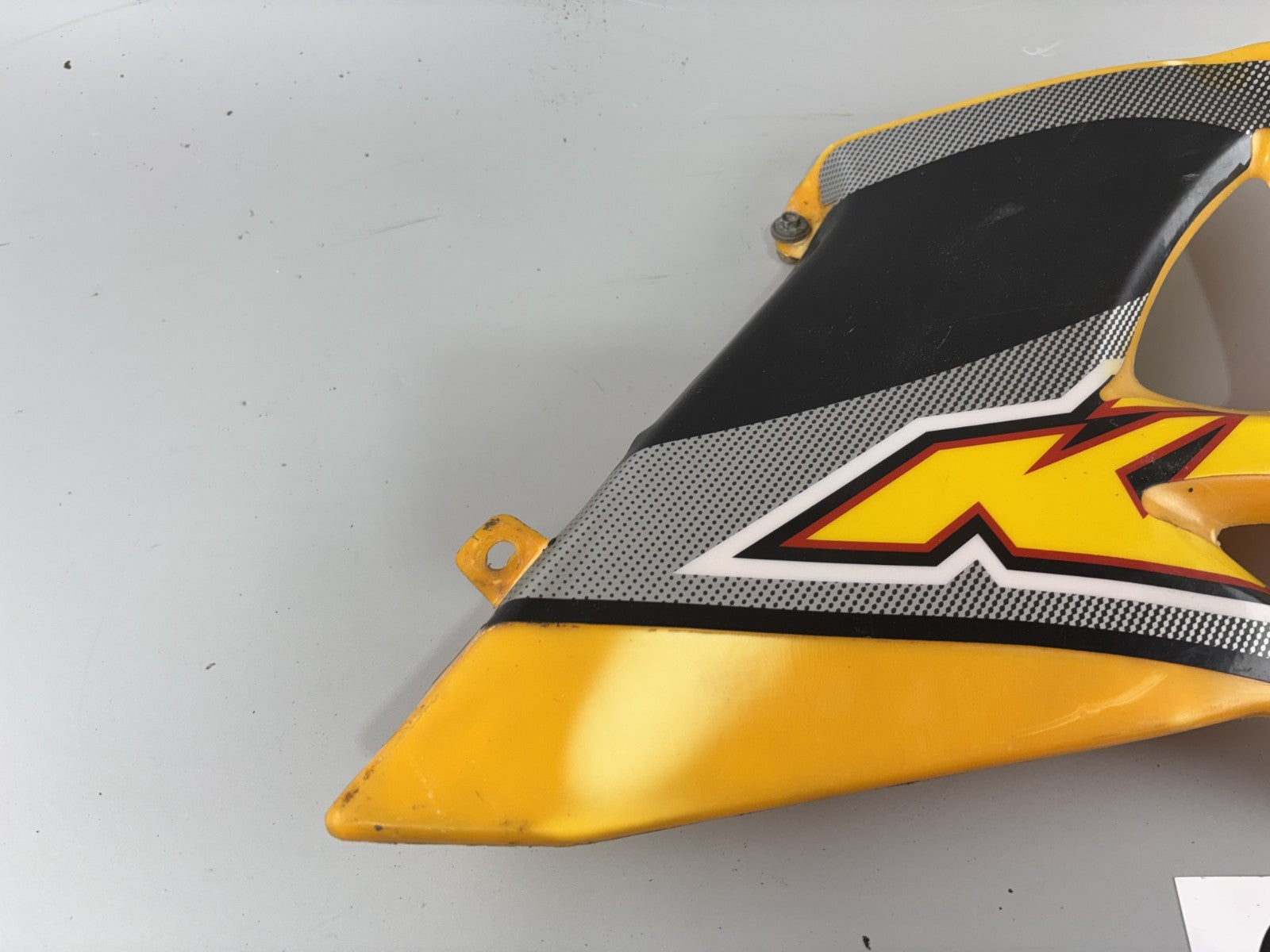 KTM LC4 620 SC Supercompetition Enduro Seitendeckel Sidecover Seitenteil rechts