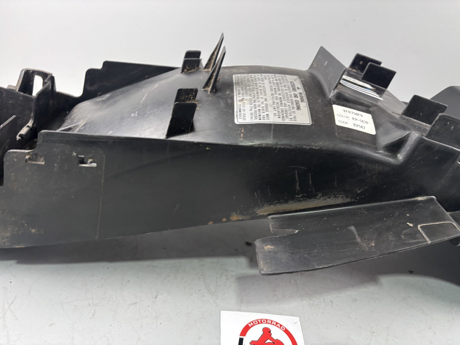 Honda VFR750 F Rc36/2 Heckuntersicht Radlauf Fender Kotflügel Verkleidung Innen