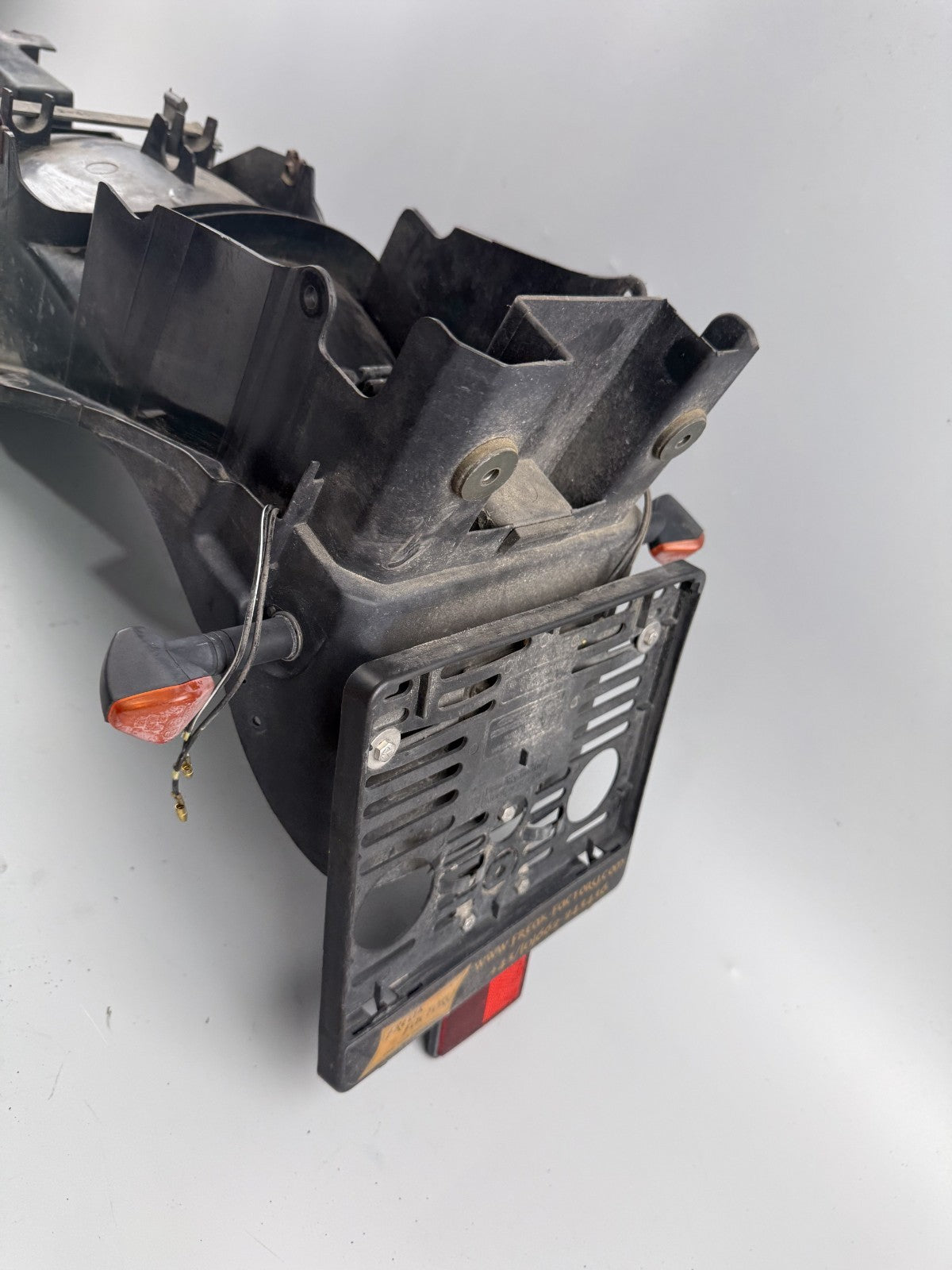 Yamaha XJ900 Diversion 4KM Heckuntersicht Radlauf Fender Spritzschutz