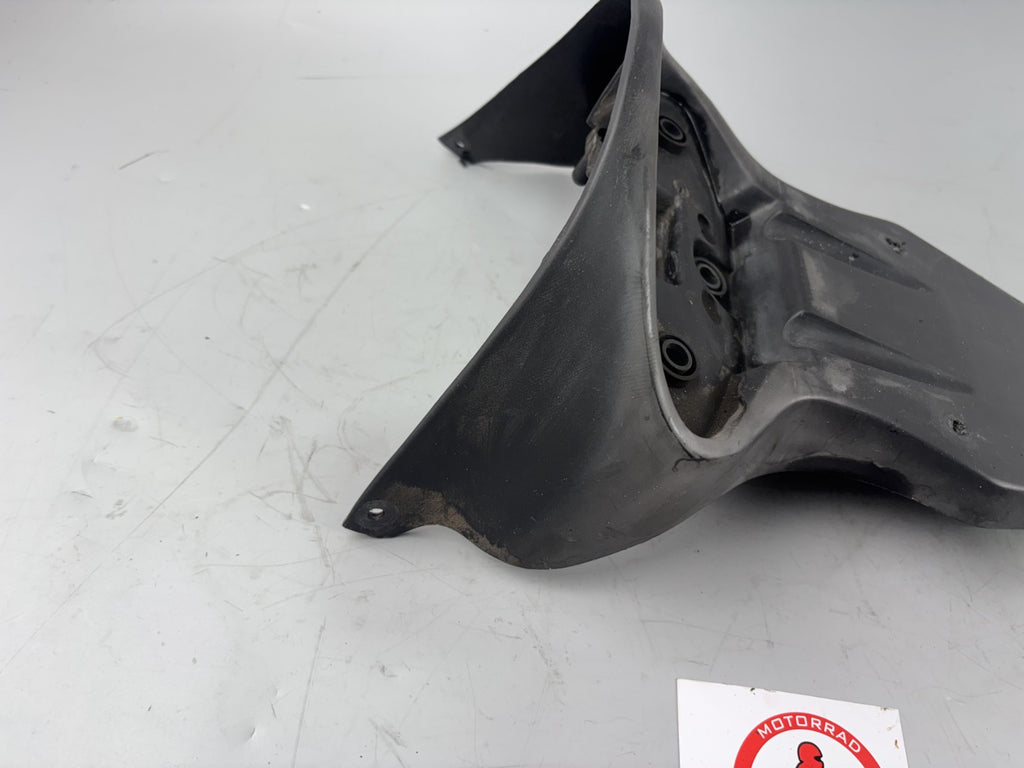 BMW F650 169 Heckverkleidung Radlauf Kennzeichenhalter Fender Kotflügel