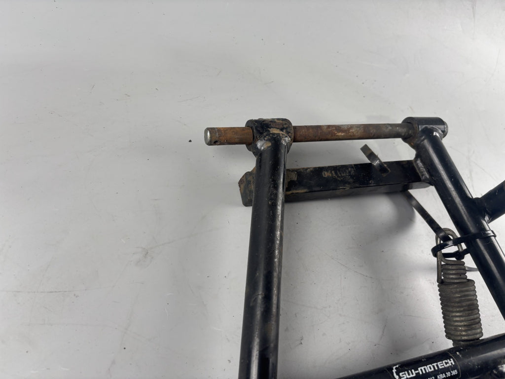 BMW F 650 CS Scarver Hauptständer Mainstand Holder Halter