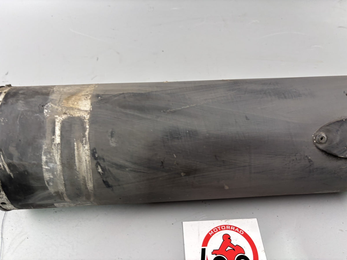 Suzuki SV650 S AV Auspuff Exhaust Endtopf Schalldämpfer