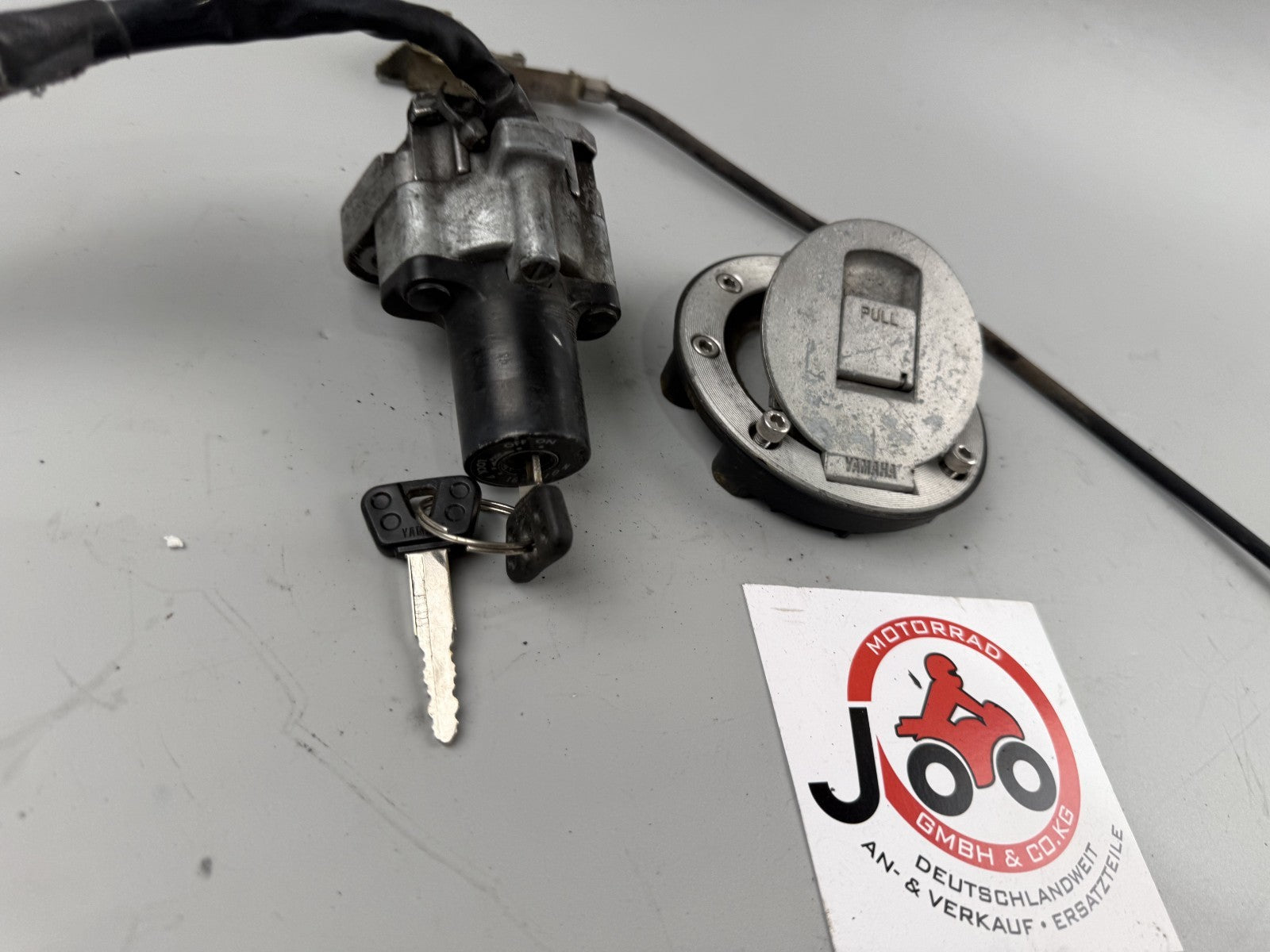 Yamaha XJ900 Diversion 4KM Schlosssatz Schloss Zündschloss Key Lock Tank Sitzban