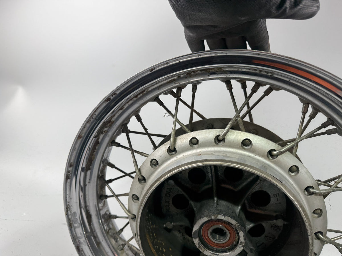 Kawasaki ZL600 Eliminator Hinterradfelge Wheel Felge hinten back Rad RIM