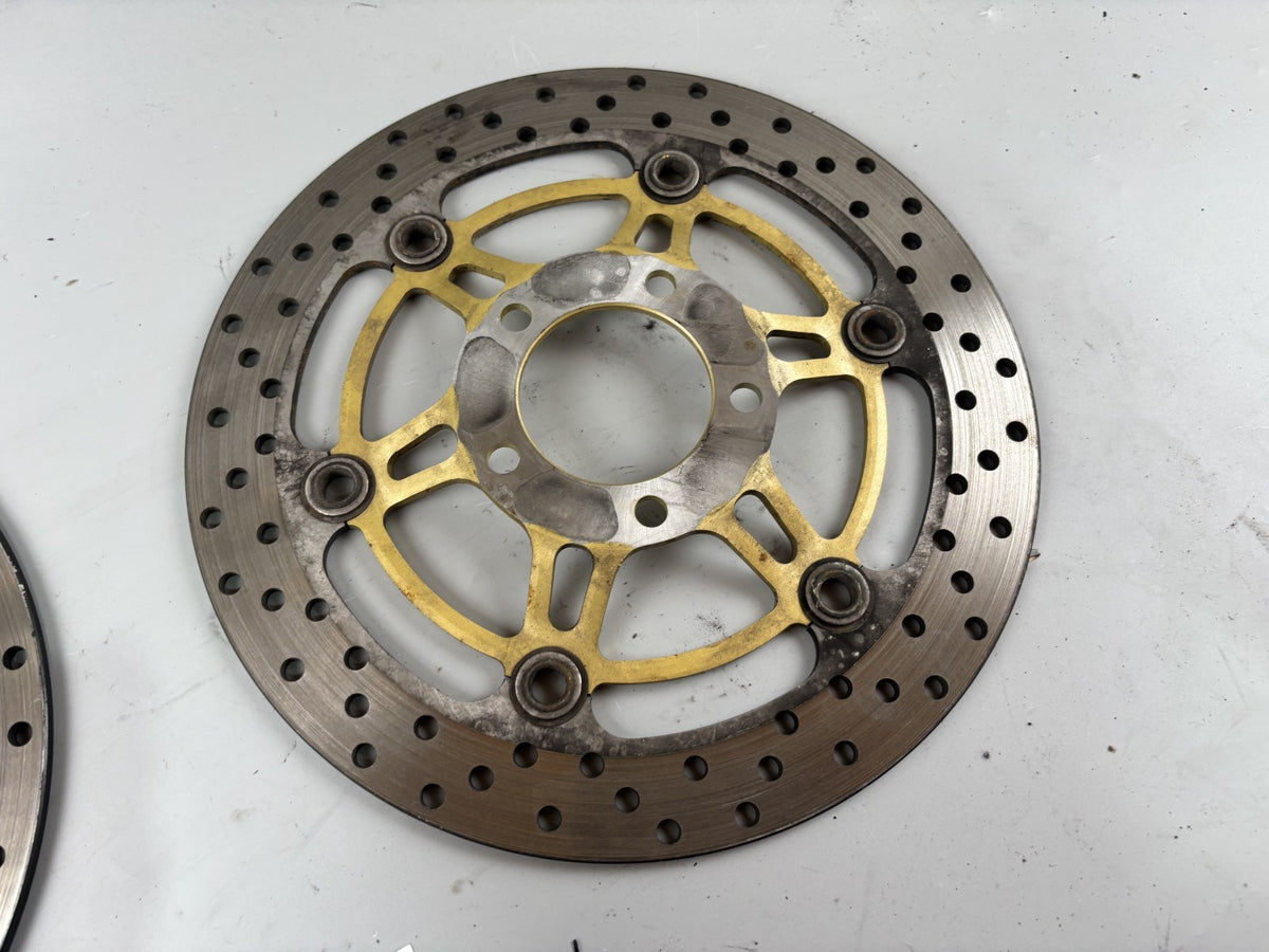 Suzuki SV650 N AV Bremsscheibe Brakedisc Bremse vorne front 4,15mm Bremsscheiben
