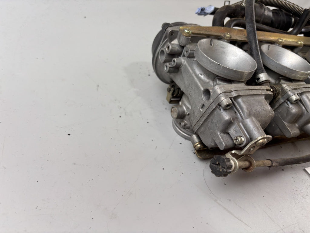 Suzuki GSX-R 1100 W GU75C Vergaser Carburetor Fuel Gas Benzin Einspritzung