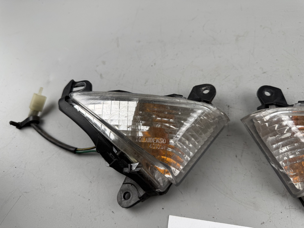 Kawasaki ER6F EX650A Blinker Blinkerpaar front vorne Signal Licht Lampe