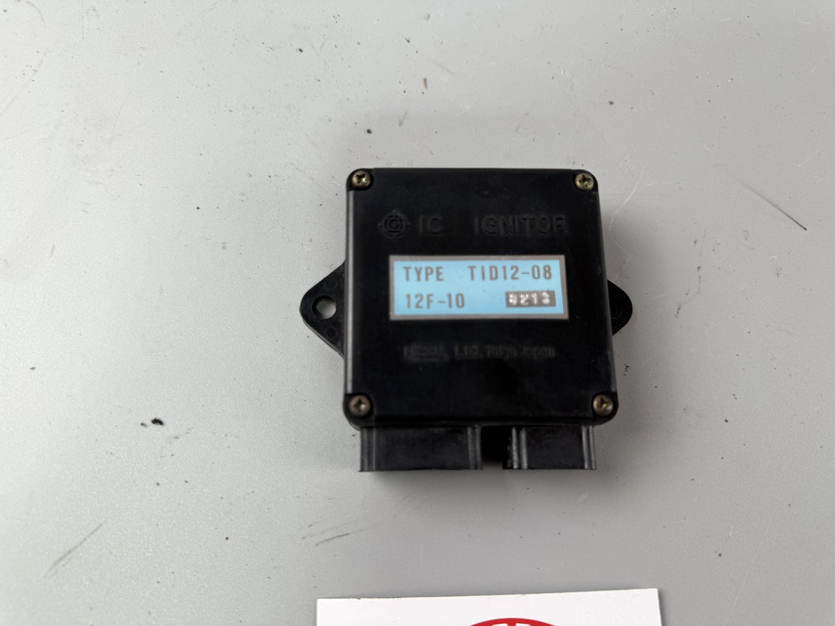 Yamaha XS 400 12E CDI Steuergerät Blackbox Zündbox Steuereinheit ECU Computer