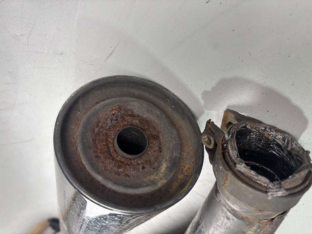 Yamaha FJ1200 3CW 2YA Auspuff Exhaust Endtöpfe Schalldämpfer