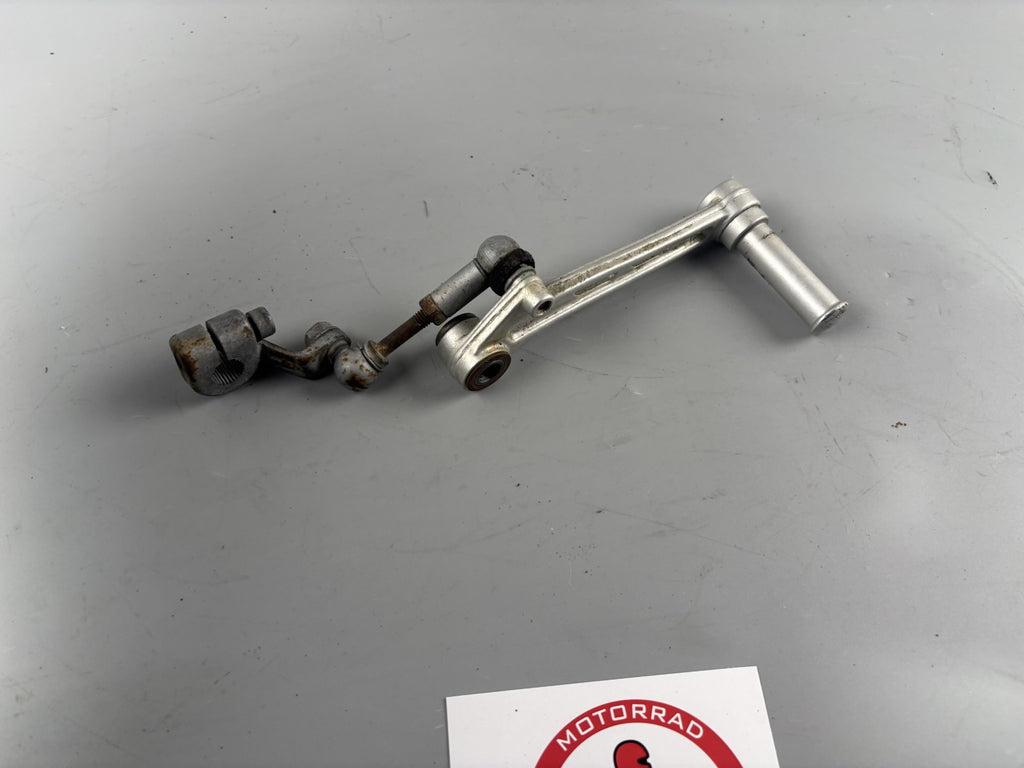 BMW F 650 CS Scarver Schaltgestänge Schaltpedal Fußschalthebel Switch Motor