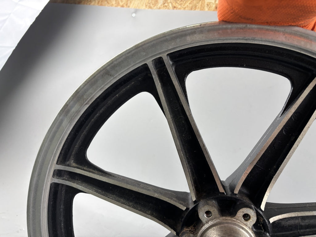 Yamaha XS400 2A2 Vorderradfelge Felge Rim Rad vorne front Reifen Rad