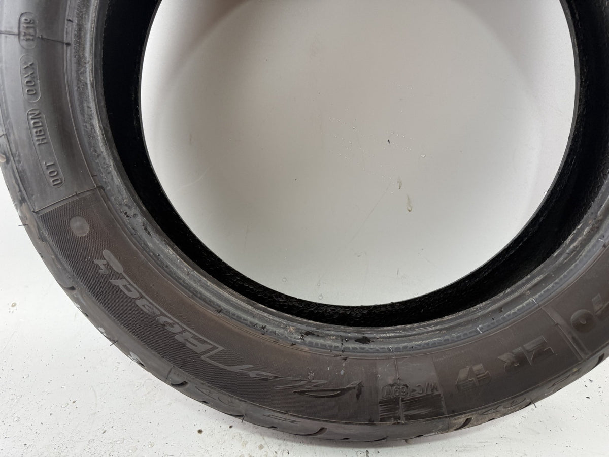 Motorrad Reifen Wheel 110/80 ZR17 Metzeler Touratec Next DOT 02/2018 4,5mm