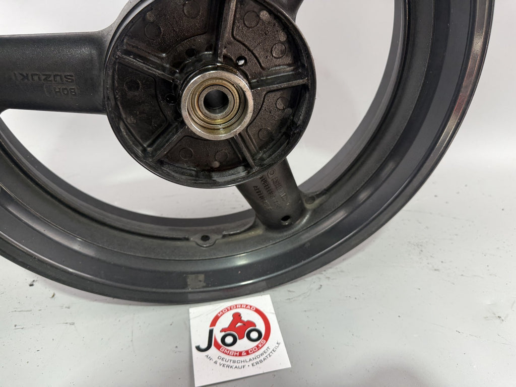Suzuki GSF 600 Bandit POP WVA8 Hinterradfelge Wheel Felge hinten back Rad RIM