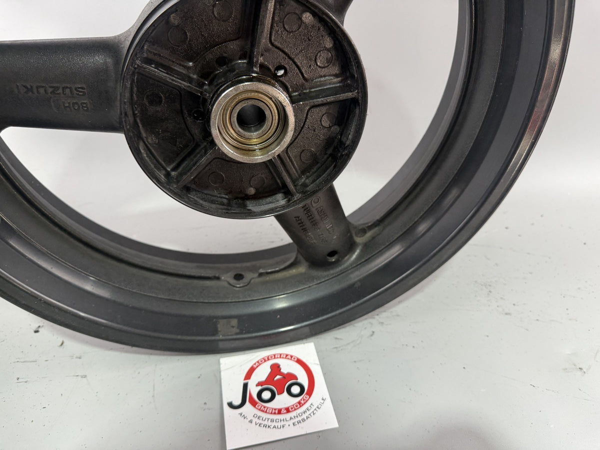 Suzuki GSF 600 Bandit POP WVA8 Hinterradfelge Wheel Felge hinten back Rad RIM