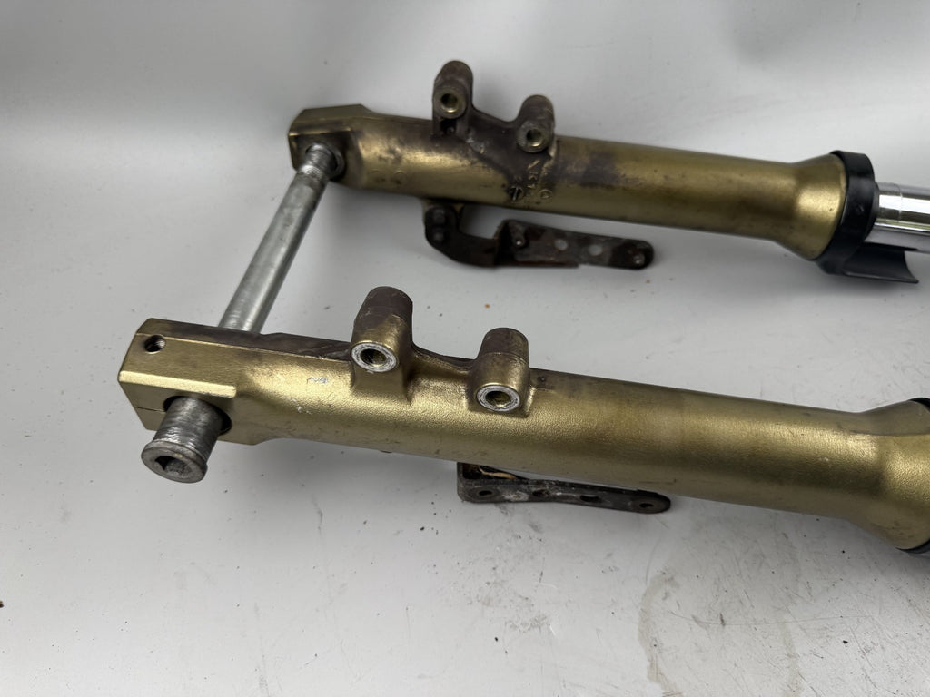 Kawasaki ER6F EX650A Gabel Fork Federung front vorne Standrohr Tauchrohr