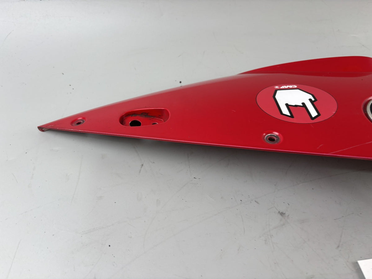 BMW F800 S Seitenverkleidung Seitenteil Sidecover Seitenabdeckung Cover rechts