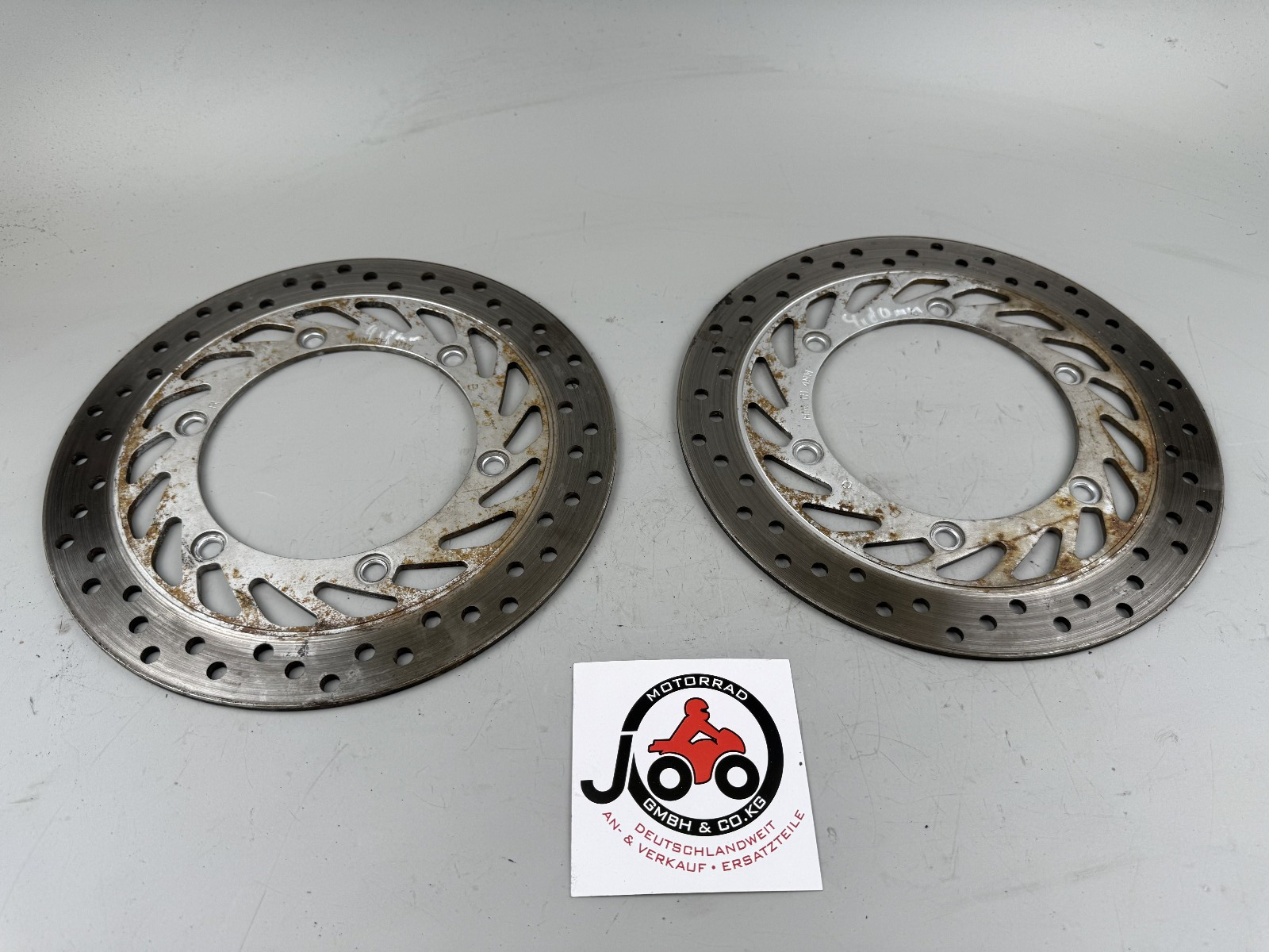 Honda CB750 Sevenfifty RC42 Bremsscheibe Scheiben vorn front Brakedisc 4,80mm