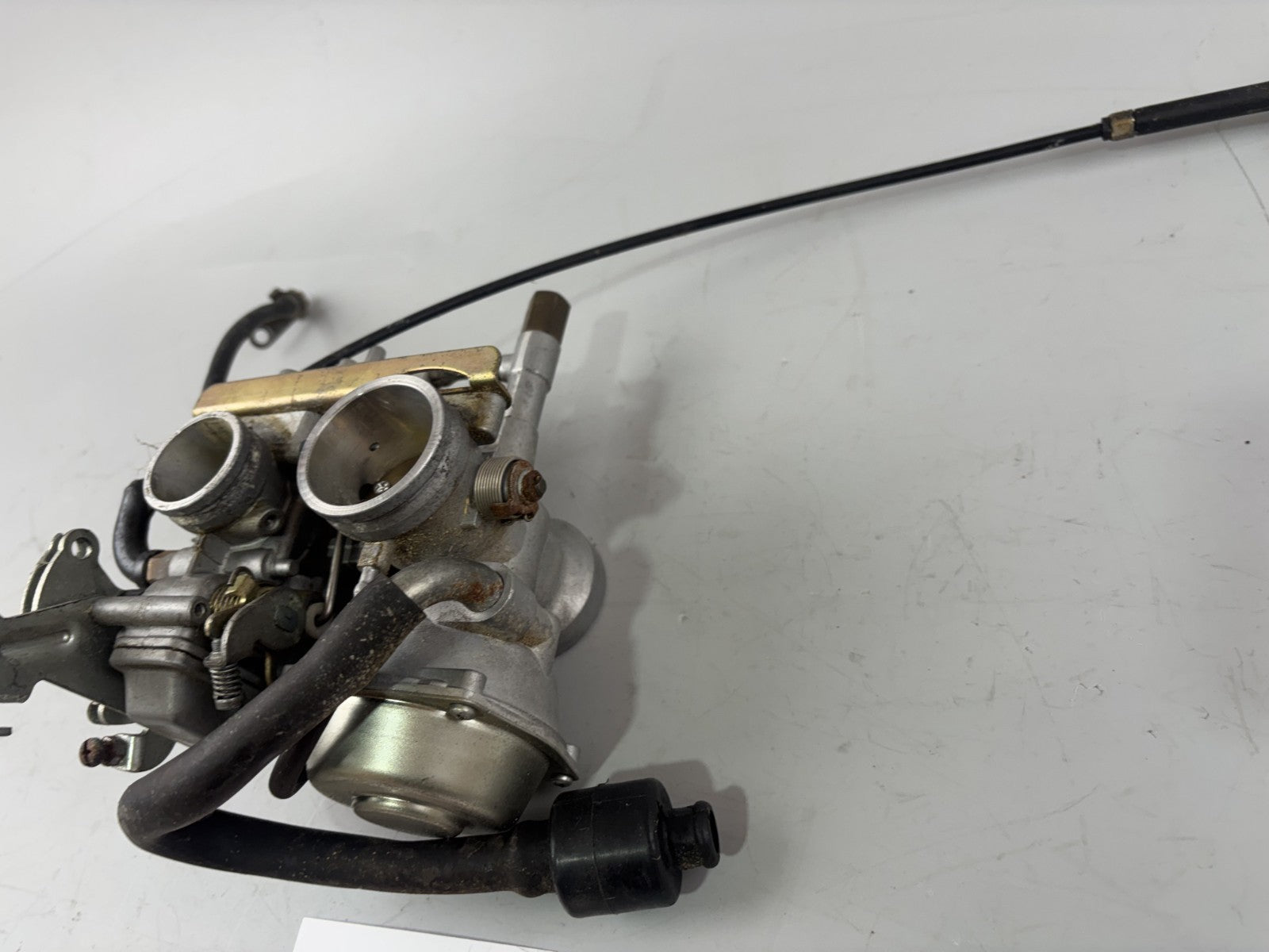 Yamaha SZR 660 Belgarda 4SU Vergaser Carburetor Einspritzung Fuel Gas Benzin