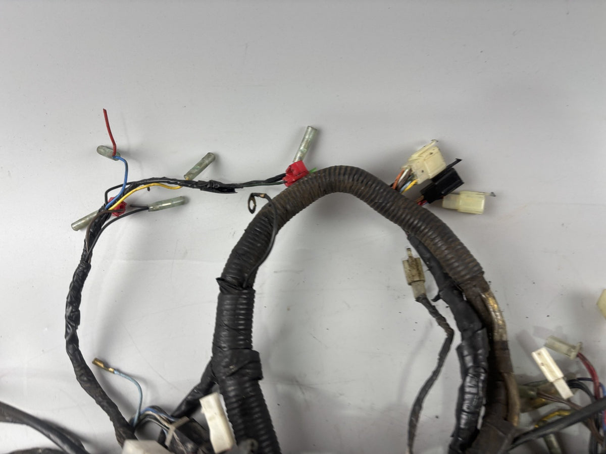 Yamaha XV1100 Virago 3LP Kabelbaum Cable Stecker Electric