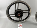 Yamaha XS 400 12E Hinterradfelge Wheel Felge hinten back Rad RIM
