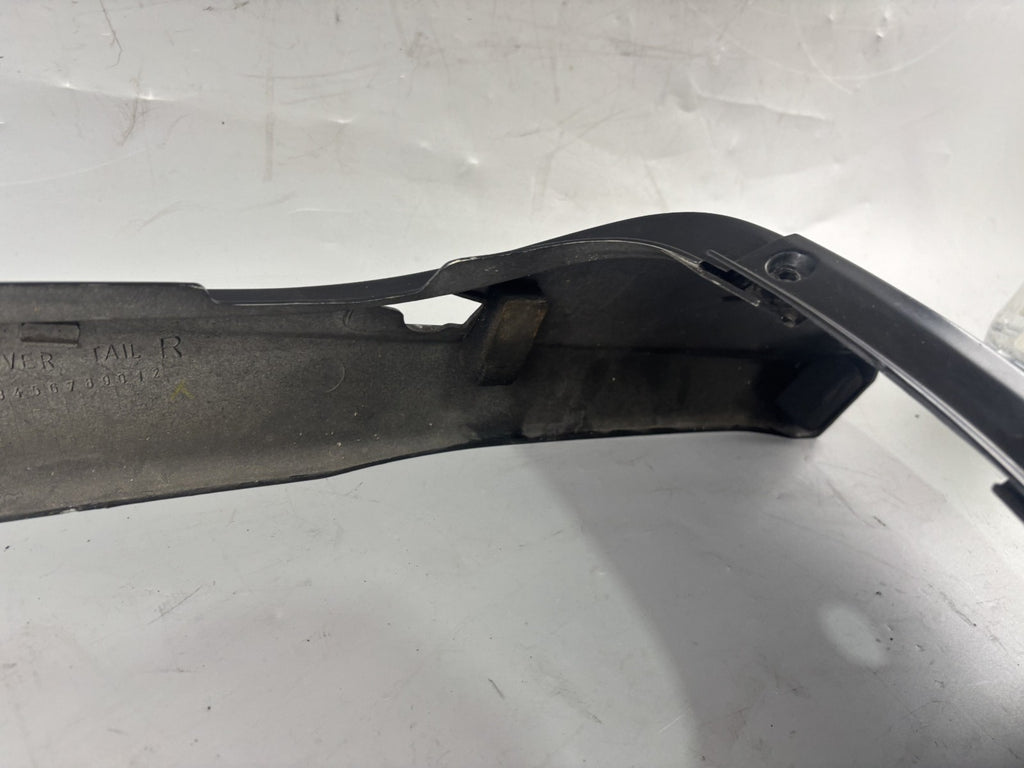 Yamaha TDM 850 3VD Heckverkleidung Bürzel Cover Abdeckung Verkleidung
