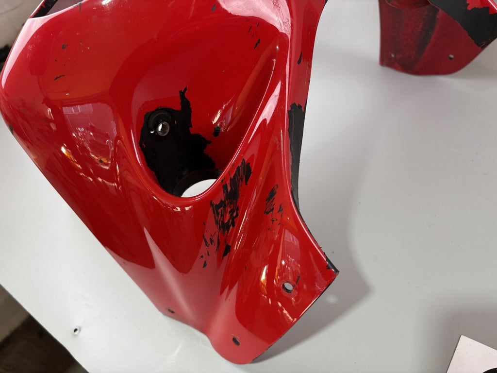 Triumph Daytona 955 T 595 Kanzel Maske Frontverkleidung Cover Teil Verkleidung