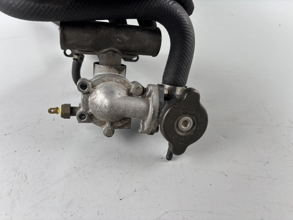 Kawasaki ER 5 EX500A Einfüllstutzen Wasserpumpe Leitung Thermostat