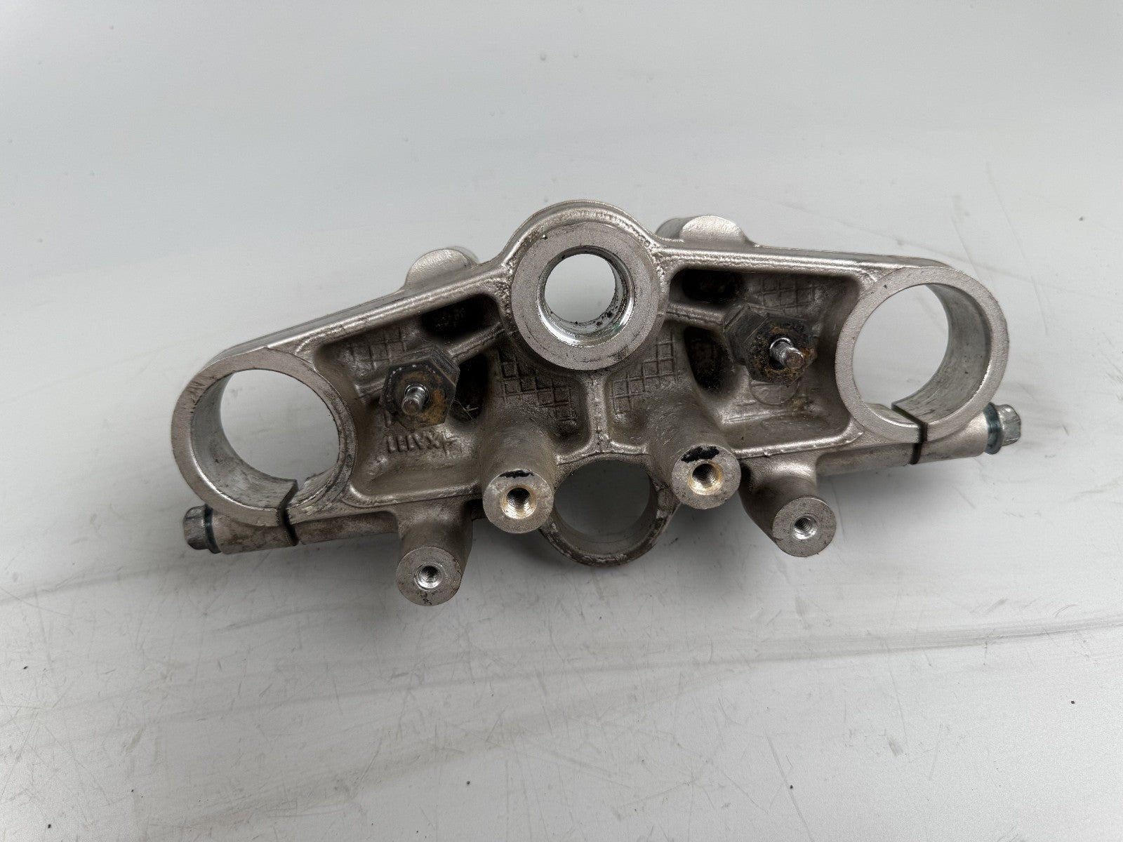 Suzuki GSF600 GN77B Bandit Gabelbrücke Bridge oben Head front Lenker Handlebar