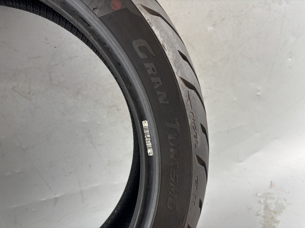 Motorrad Reifen Wheel 170/60 ZR17 Pirelli Gran Turismo DOT 29/2024 6mm