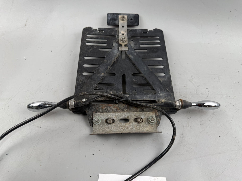 Suzuki GSX 750 AE Inazuma Kennzeichenhalter Holder Blinker Radlauf