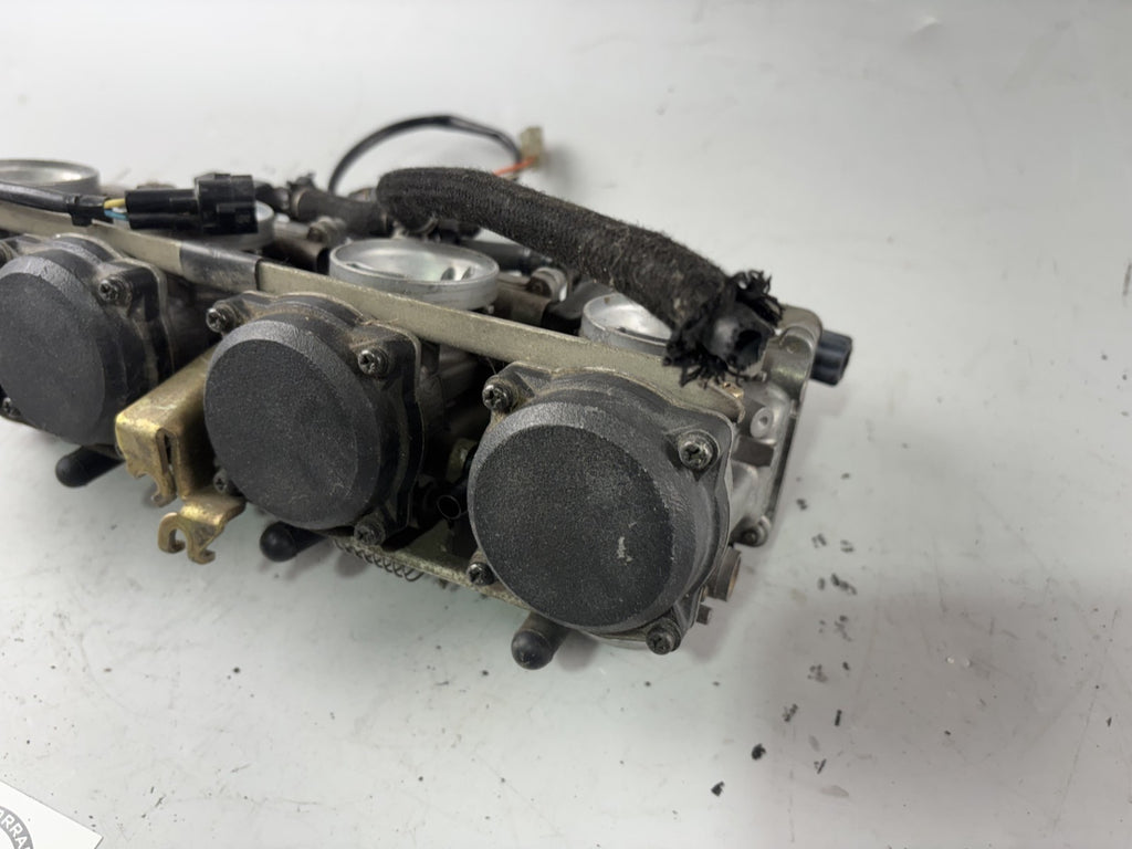 Suzuki GSX 750 AE Inazuma Vergaser Carburetor Einspritzung Fuel Gas Motor