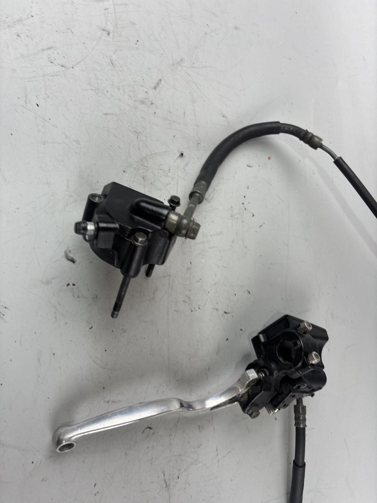 Yamaha XJR1200 4PU Kupplungseinheit Zylinder Geber Nehmer Clutch Pumpe