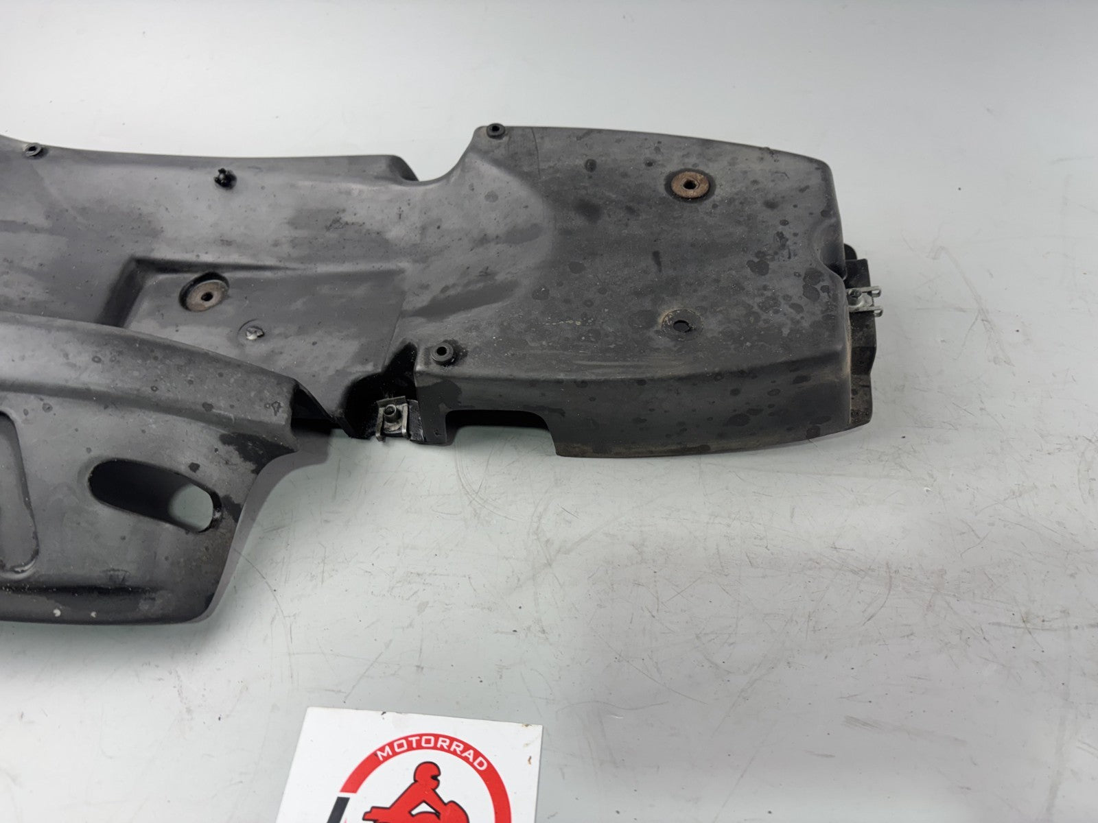 BMW F650 169 Heckverkleidung Radlauf Fender Spritzschutz Cover Innenverkleidung