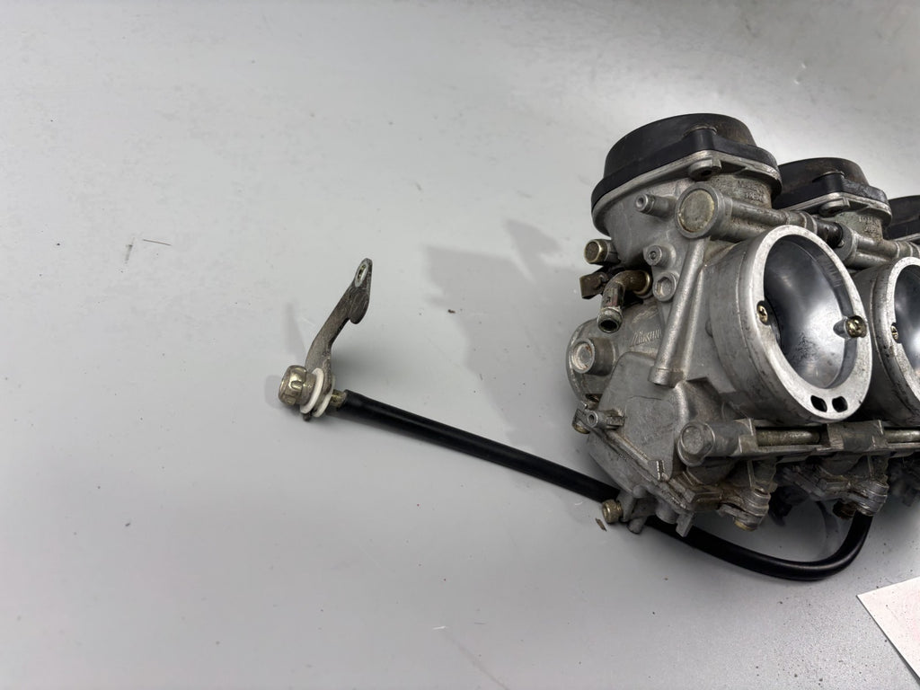 Yamaha YZF 1000 R Thunderace Vergaser Carburetor Einspritzung Fuel Gas Gasoline