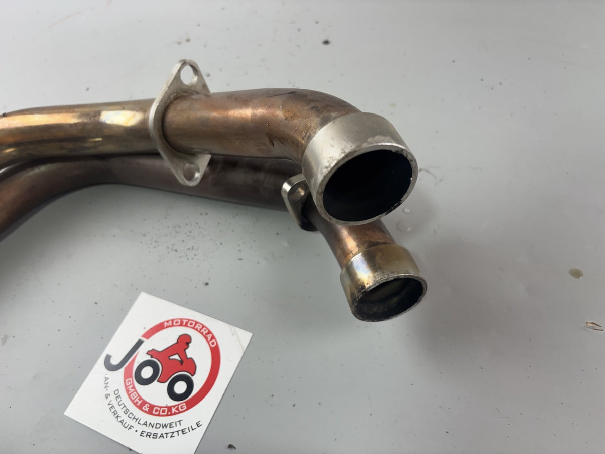 Yamaha TDM 850 3VD Krümmer Auspuff Auspuffkrümmer Exhaust Manifold