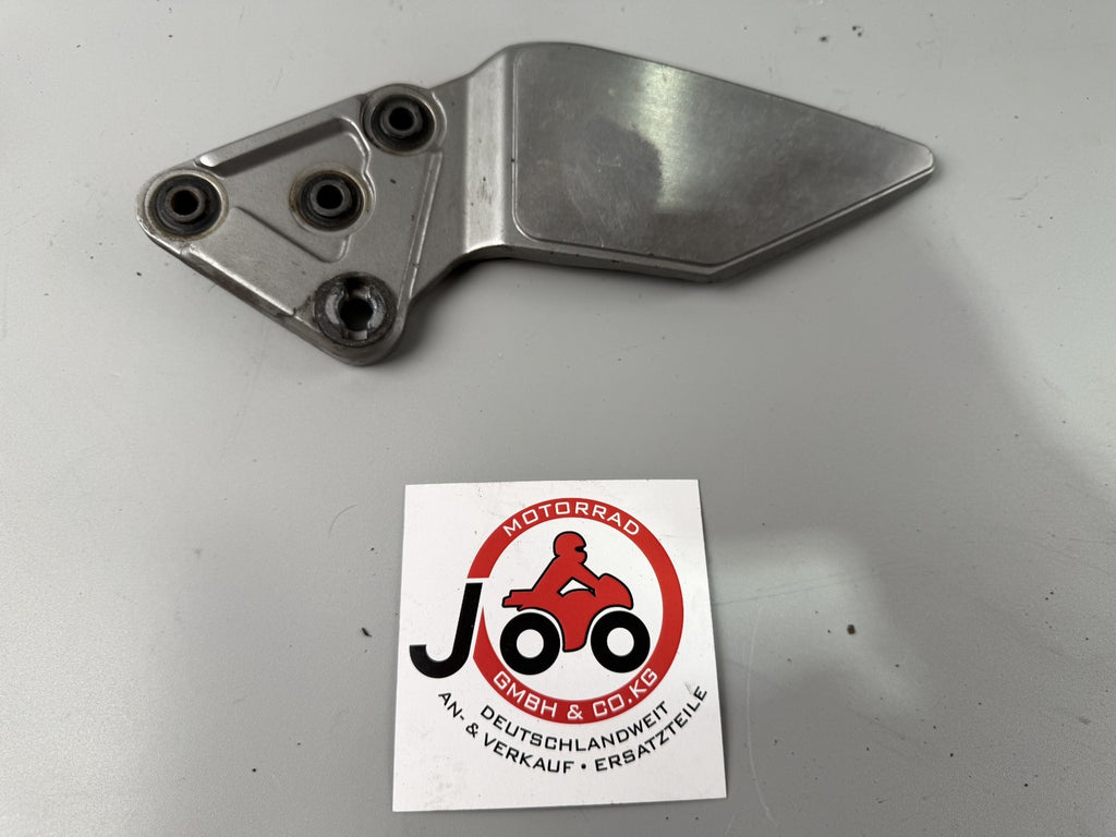 Suzuki GSF600 GN77B Bandit Fußrastenhalter Platte Fußrastenträger Ferse links
