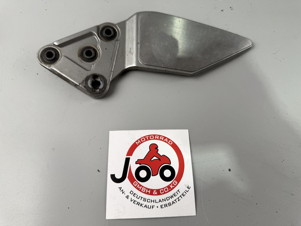 Suzuki GSF600 GN77B Bandit Fußrastenhalter Platte Fußrastenträger Ferse links