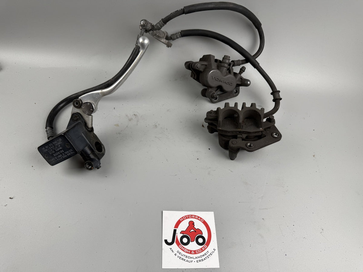 Suzuki GSX 750 AE Inazuma Bremse Bremsanlage Brake Sattel Pumpe vorn front